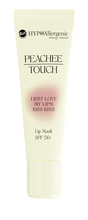 BELL HYPOAllergenic Maska hypoalergiczna do ust z SPF 50+ Peachee Touch 10 g