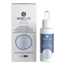 BasicLab Esteticus Nawilżający emu-żel do twarzy Rewitalizacja i Ukojenie 30ml