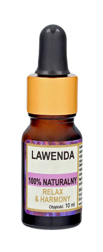 BIOMIKA 100% Naturalny Olejek Lawendowy - relax & harmony 10ml
