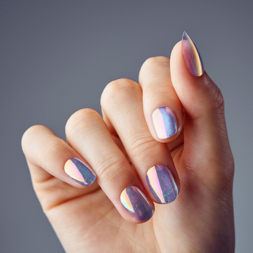 KISS Gel Fantasy Sztuczne Paznokcie Oval Short - Change Chance