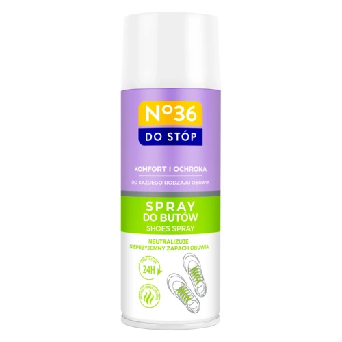 No 36 spray do butów stóp odświeżający 150ml