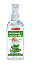 CLEANHANDS Antybakteryjny spray do rąk z prowitaminą B5 i aloesem 100 ml