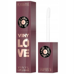 Eveline VinyLove Długotrwała pomadka płynna z efektem winylowym 8 Honey 4 ml