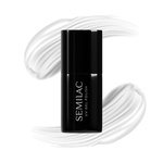 SEMILAC Lakier hybrydowy 001 Strong White - 7 ml