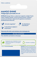 NIVEA Lip Care Ochronna pomadka do ust - Hydro Mango Shine 4.8 g