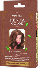 VENITA Henna Color Ziołowa Odżywka koloryzująca - 13 Orzech Laskowy