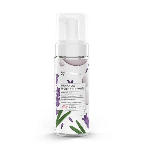 Vis Plantis Pianka do higieny intymnej Lawenda i Kwas Mlekowy 170ml