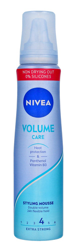 Nivea Hair Care Styling Pianka do włosów Volume Care 150ml