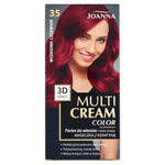 Joanna Multi Cream Color Farba nr 35 Wiśniowa Czerwień