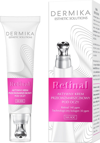 DERMIKA Retinal Krem Przeciwzmarszczkowy pod Oczy 15 ml