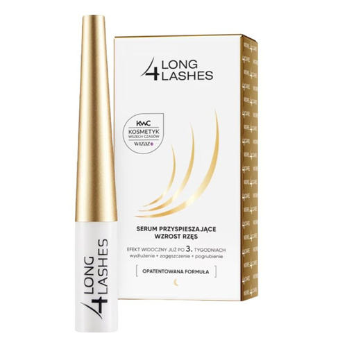Long 4 Lashes Serum przyspieszające wzrost rzęs 3ml 