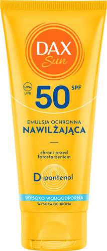 DAX Nawilżająca emulsja ochronna SPF 50 Travel 100 ml