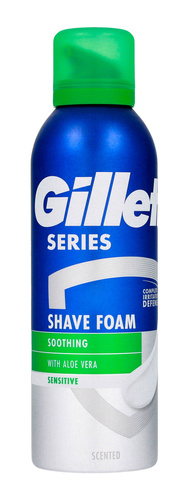 Gillette Pianka do golenia z aloesem Soothing 200 ml