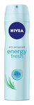 Nivea Dezodorant  ENERGY FRESH spray damski  150ml