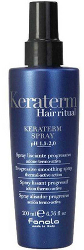 Fanola Keraterm Termoochronny spray wygładzający włosy 200 ml