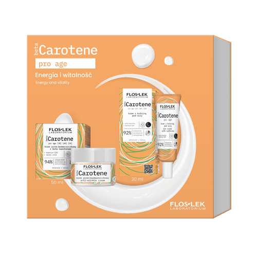 FLOSLEK Zestaw betaCAROTENE pro age Energia i witalność