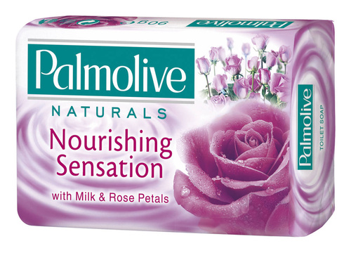 Palmolive Mydło w kostce Mleko i Róża 90g