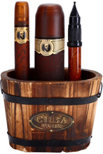 CUBA Gold Zestaw Męski: Woda Toaletowa 100 ml + 35 ml + 15 ml