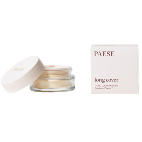 Paese LONG COVER Puder sypki utrwalający 6g
