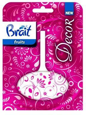 Brait Kostka toaletowa Decor 1-fazowa do WC Fruits40g