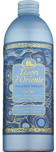 TESORI D'ORIENTE Kremowy Płyn do kąpieli Thalasso Therapy 500ml