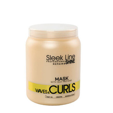 Stapiz maska do włosów kręconych i falowanych Sleek Line Waves & Curls 1000ml