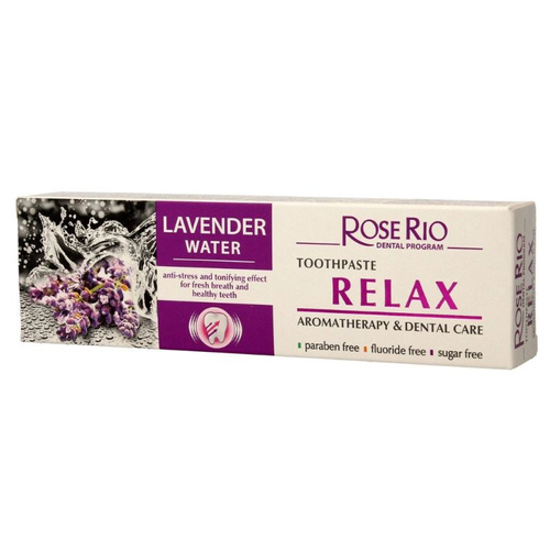 Rose Rio Pasta do zębów RELAX LAVENDER WATER 65ml