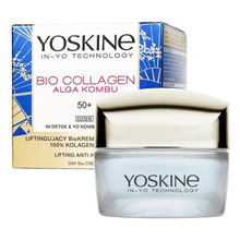 Yoskine Bio Collagen 50+ Bio-Krem liftingujący na dzień  50ml