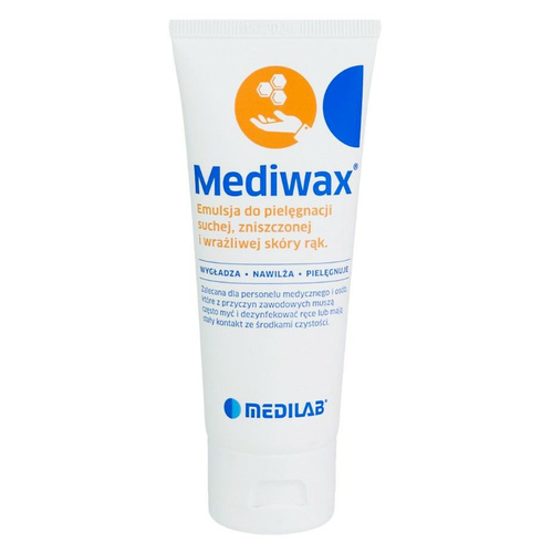 Medilab Emulsja Mediwax do Pielęgnacji Skóry Rąk 75ml