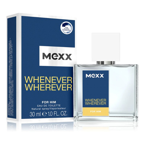 Mexx Whenever Wherever woda toaletowa dla mężczyzn 50ml