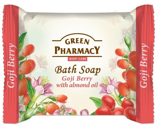 Green Pharmacy Body Care Mydło w kostce Goji Berry  100g