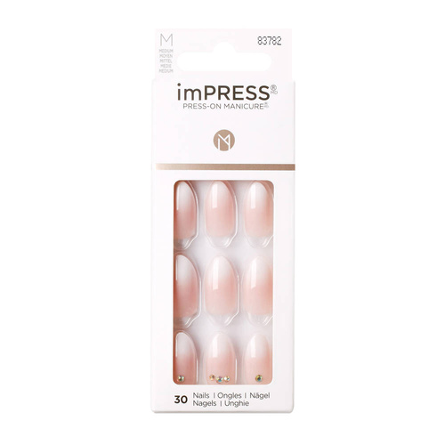 KISS Sztuczne Paznokcie samoprzylepne imPress - Awestruck 