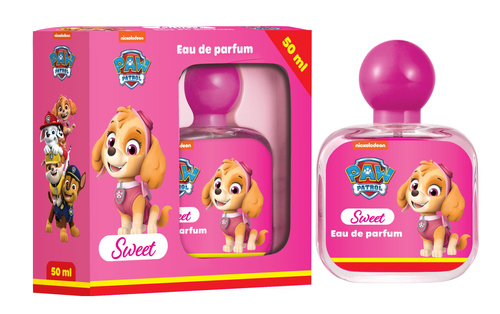 Kids Perfum 50ml Psi Patrol Skye Sweet Różowy