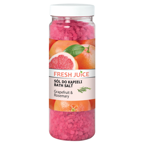 Fresh Juice Sól do kąpieli Grapefruit & Rosemary  700g