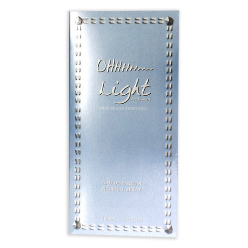 NEW BRAND Oh Light Woda perfumowana damska 100 ml