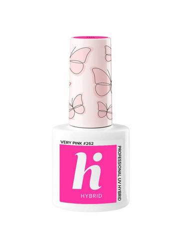 Hi Hybrid Lakier hybrydowy Butterfly #262 Very Pink 5ml