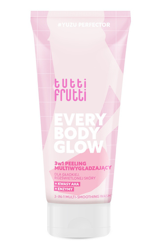 TUTTI FRUTTI Peeling multiwygładzający Everybody Glow 3w1 200 ml