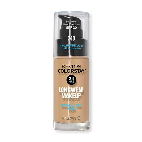 Revlon Colorstay 24H Podkład kryjący 240 Medium Beige cera normalna i sucha 30ml