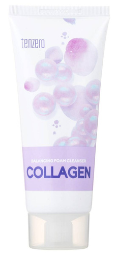 TENZERO Pianka do Mycia Twarzy Balancing z Kolagenem 100 ml