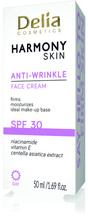 DELIA Harmony Skin Krem przeciwzmarszczkowy z filtrem 30 SPF 50 ml