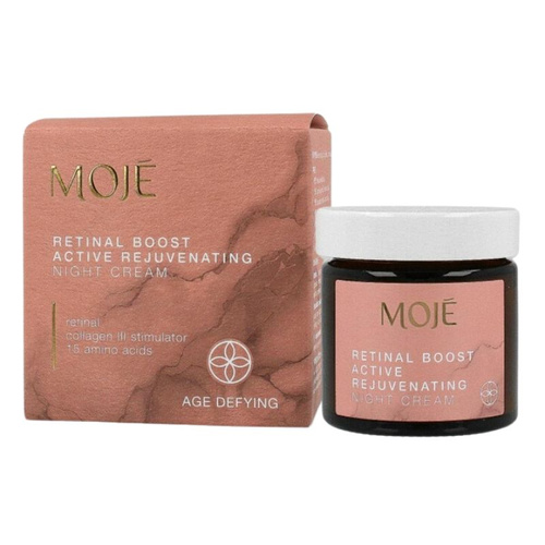 MOJÉ Age Defying krem do twarzy na noc odmładzający 50ml