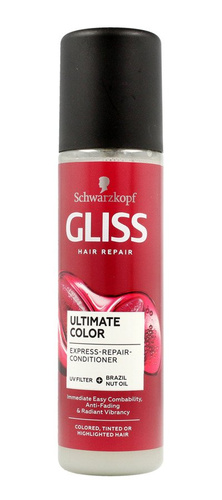 Schwarzkopf Gliss Kur Ultimate Color Odżywka do włosów w sprayu  200ml