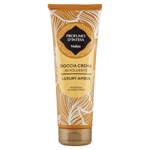 MALIZIA Luxury Amber Kremowy żel pod prysznic 250 ml