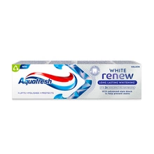 AQUAFRESH Pasta do zębów wybielająca White Renew - Long Lasting Whitening 75 ml
