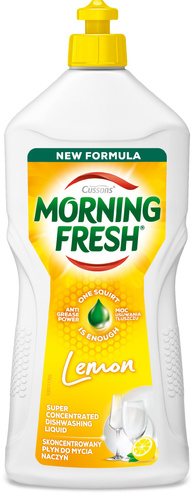 Cussons Płyn do Mycia Naczyń Skoncentrowany Lemon 900 ml
