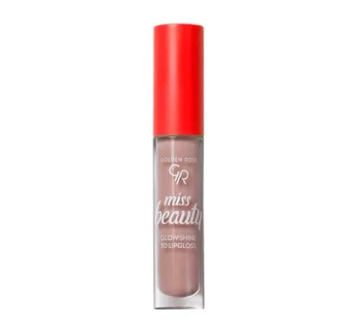 Golden Rose Glow Shine 3D Lipgloss Miss Beauty 01 Błyszczyk do ust 4,5ml
