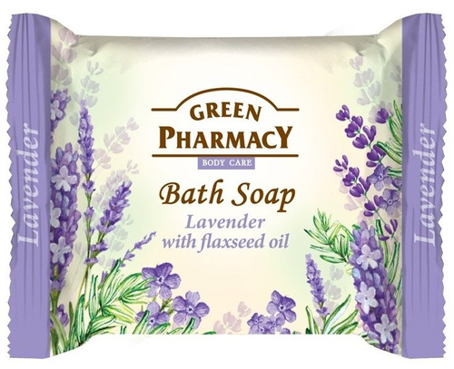 Green Pharmacy Body Care Mydło w kostce Lavender  100g