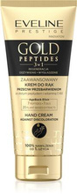 Eveline Gold Peptides Krem do rąk 3w1 przeciw przebarwieniom 75 ml