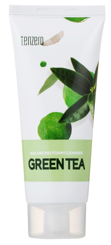 TenZero Pianka do Mycia Twarzy Balancing - Zielona Herbata