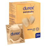 DUREX Sensual Nielateksowe Prezerwatywy 20 szt.